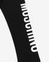 MOSCHINO Logo Print Jersey Leggings Kids Apparel